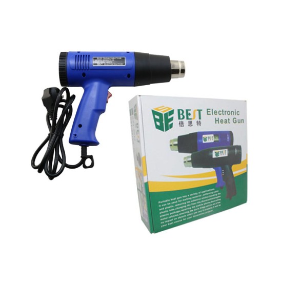 HEAT GLUE GUN BST-8016/BST-8016 LCD.3A BEST 1600W 220V BLUE